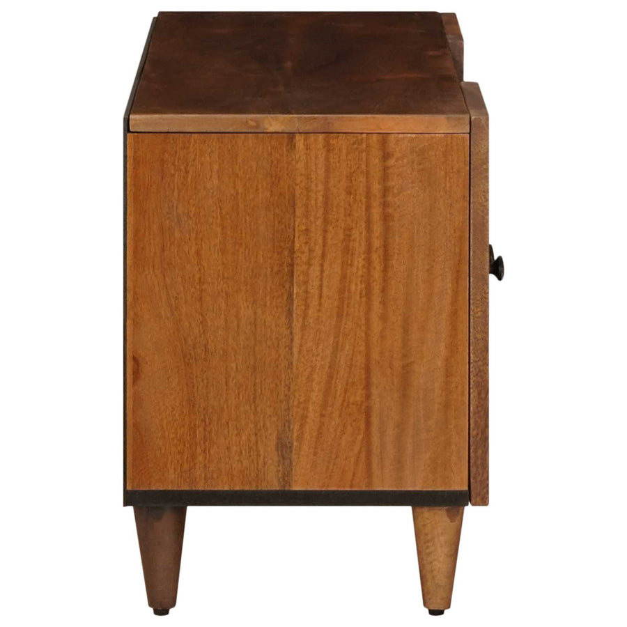 Tv-Kast 105 X 33,5 X 46 Cm Massief Mango Hout