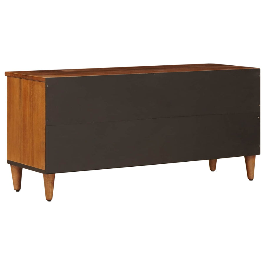 Tv-Kast 100 X 33,5 X 46 Cm Massief Mango Hout