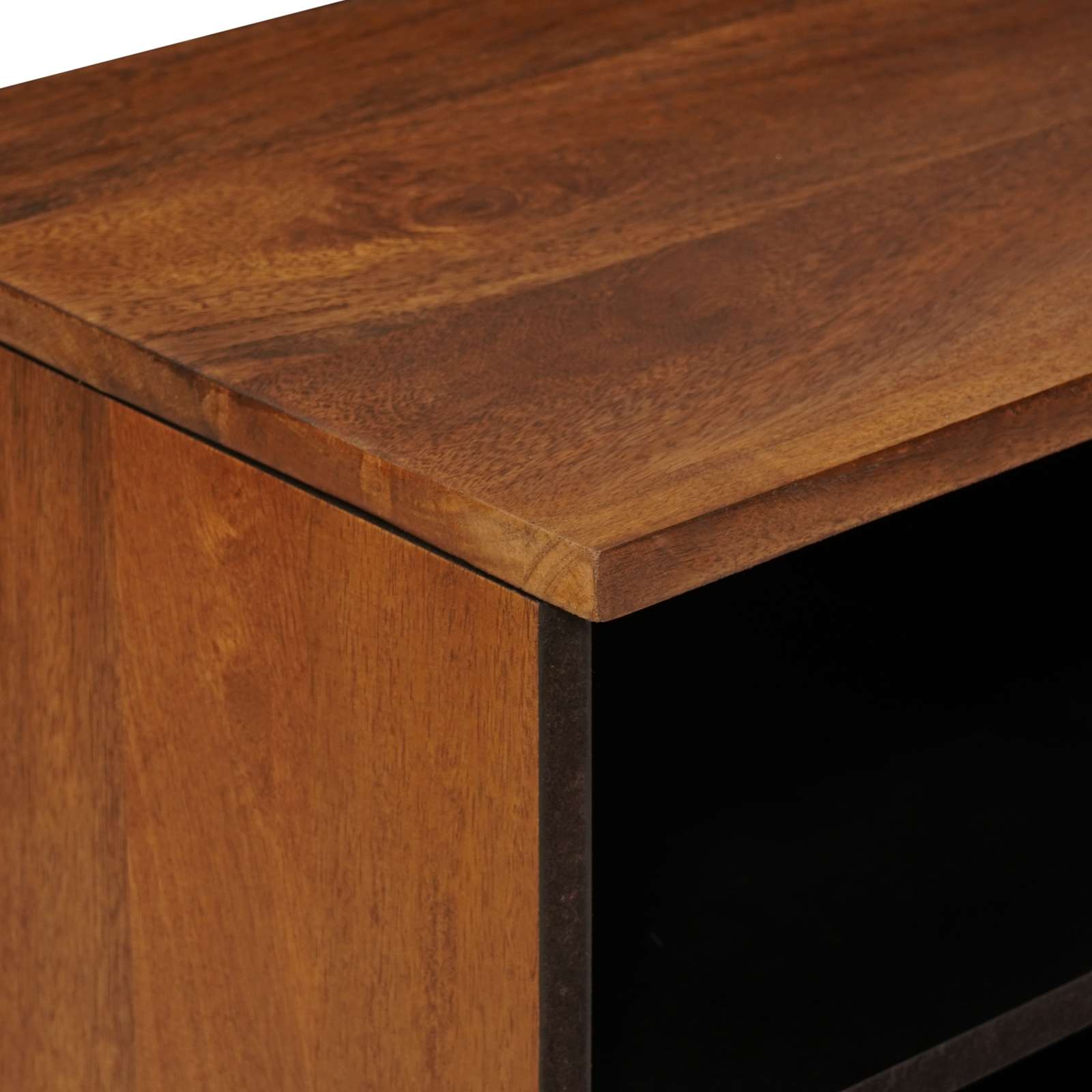 Tv-Kast 80 X 33,5 X 46 Cm Massief Mango Hout