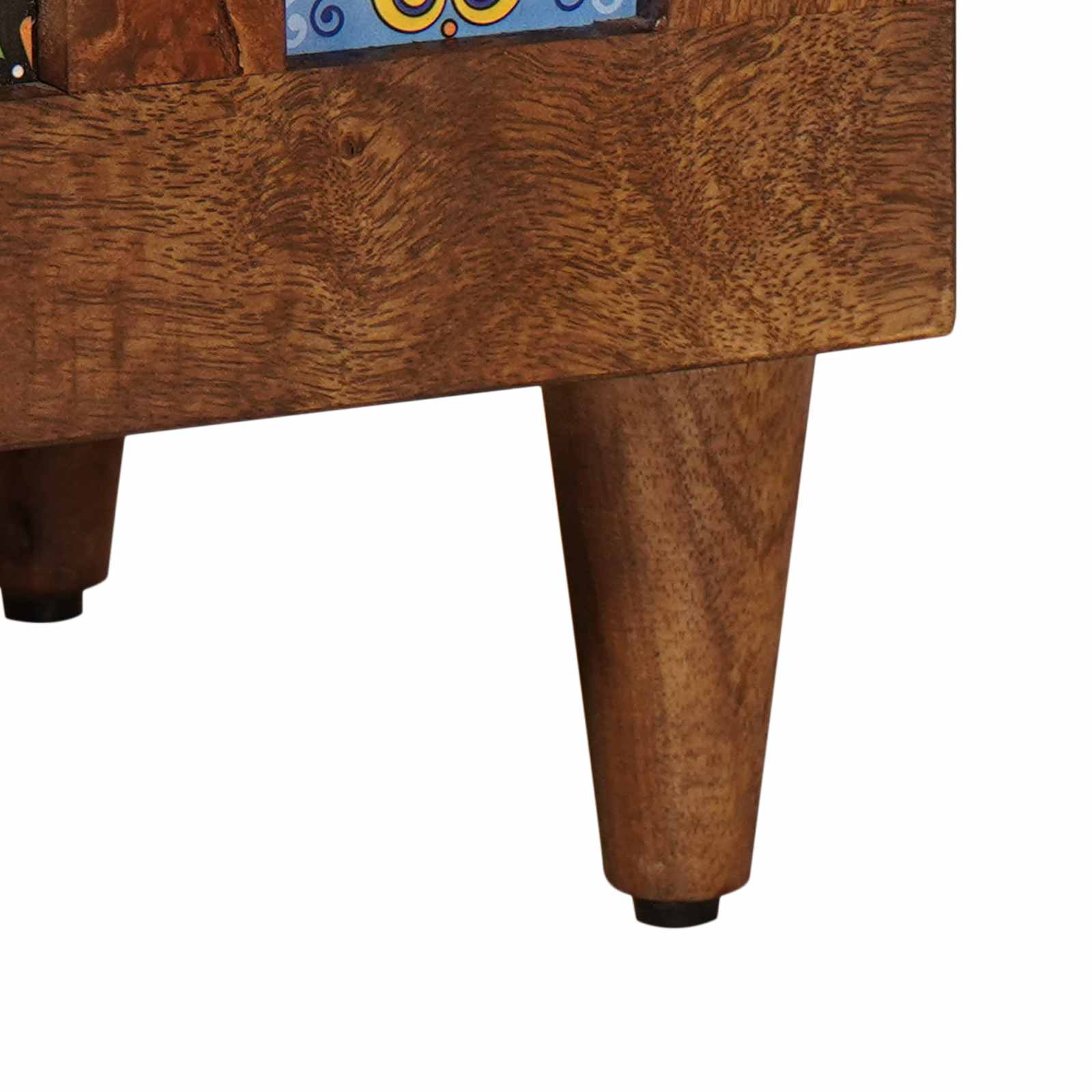 Tv-Kast 80 X 33,5 X 46 Cm Massief Mango Hout