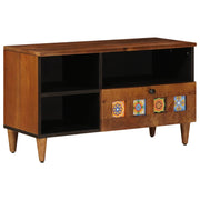 Tv-kast massief mango hout 80x33x46 cm