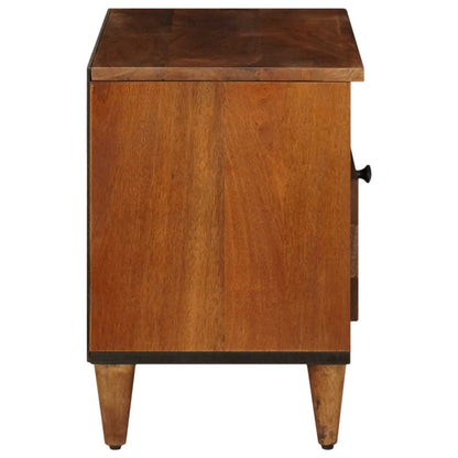Tv-Kast 80 X 33,5 X 46 Cm Massief Mango Hout