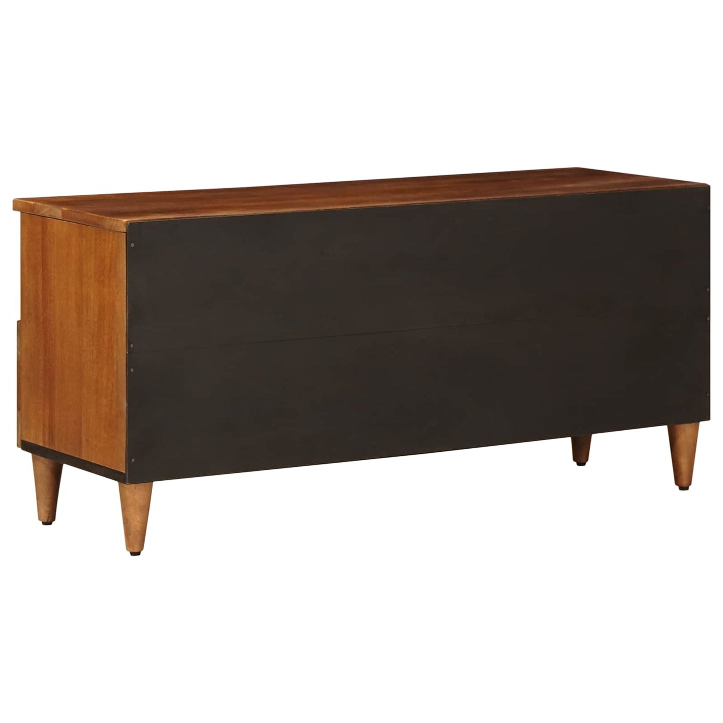Tv-Kast 100 X 33,5 X 46 Cm Massief Mango Hout