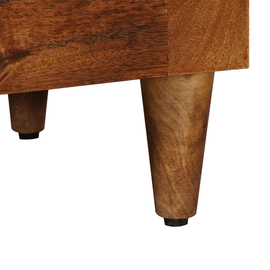 Badkamerkast Met Lade Met Plank 38 X 33,5 X 160 Cm
