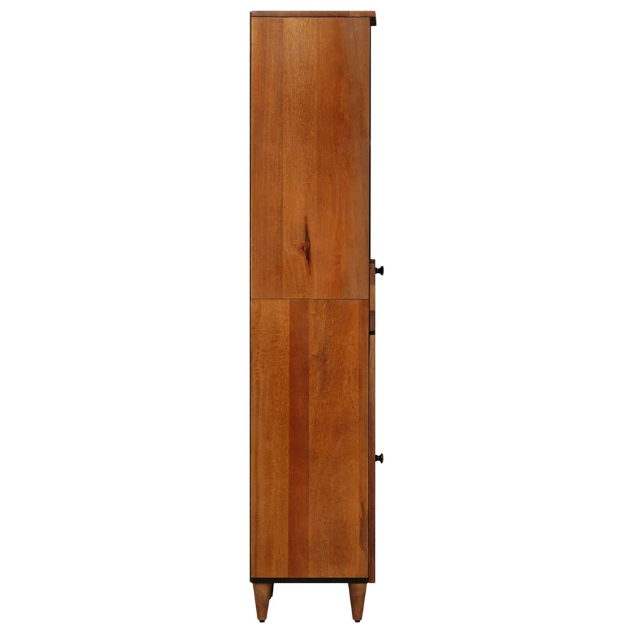 Badkamerkast Met Lade Met Plank 38 X 33,5 X 160 Cm
