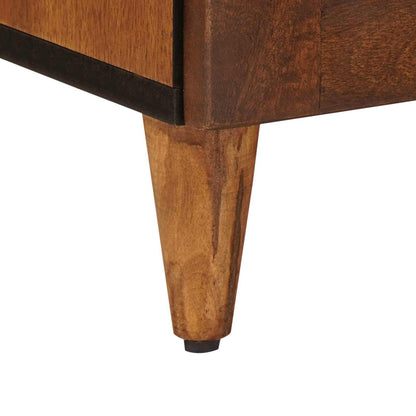 Dressoir 40 X 33,5 X 75 Cm Massief Mango Hout