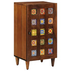 Dressoir massief mangohout 40x33x75 cm