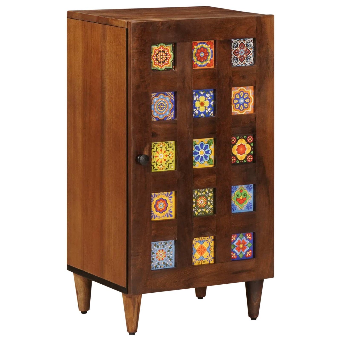 Dressoir 40 X 33,5 X 75 Cm Massief Mango Hout