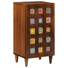 Dressoir 40 X 33,5 X 75 Cm Massief Mango Hout