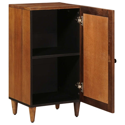 Dressoir 40 X 33,5 X 75 Cm Massief Mango Hout