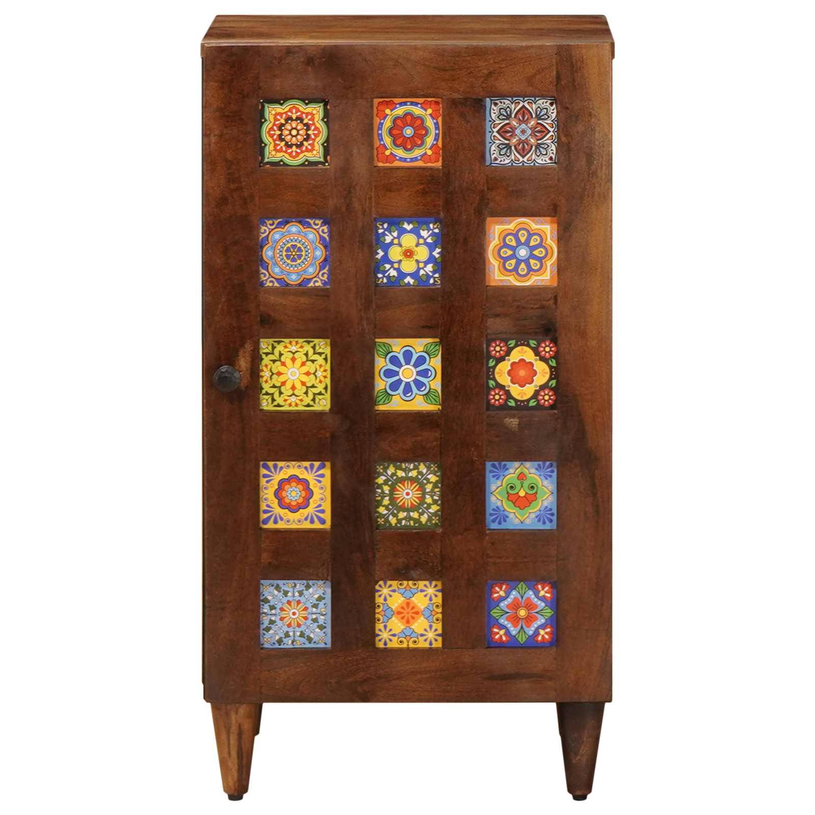 Dressoir 40 X 33,5 X 75 Cm Massief Mango Hout