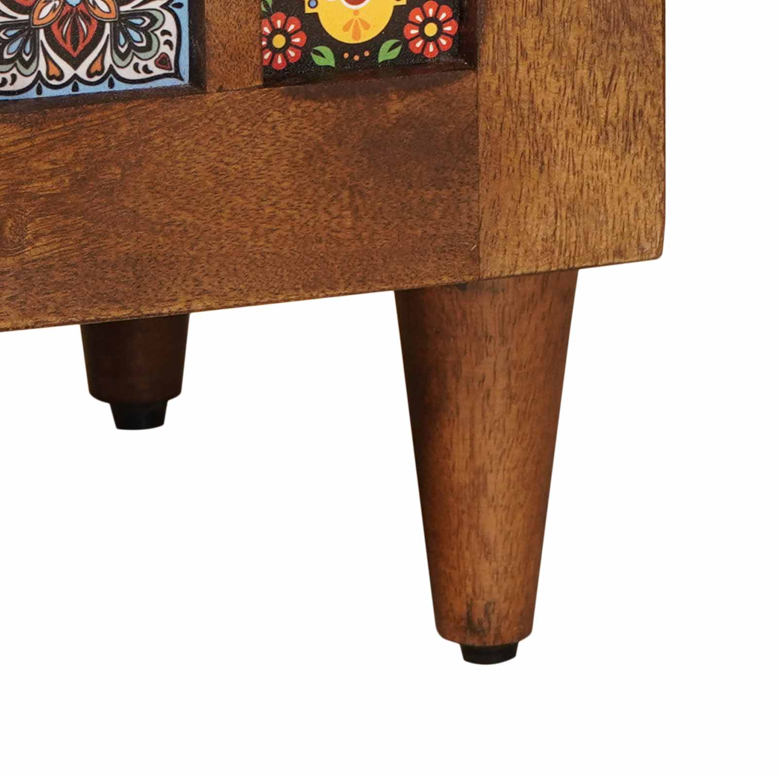 Dressoir 60 X 33,5 X 75 Cm Massief Mango Hout