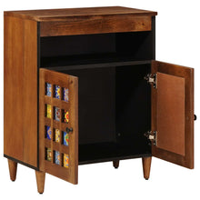 Dressoir 60 X 33,5 X 75 Cm Massief Mango Hout