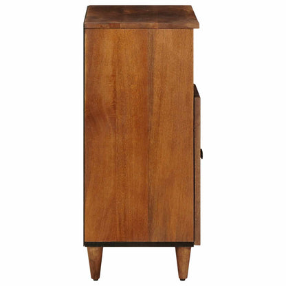 Dressoir 60 X 33,5 X 75 Cm Massief Mango Hout