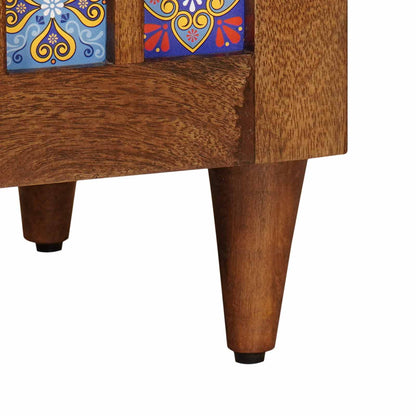 Dressoir 60 X 33,5 X 75 Cm Massief Mango Hout
