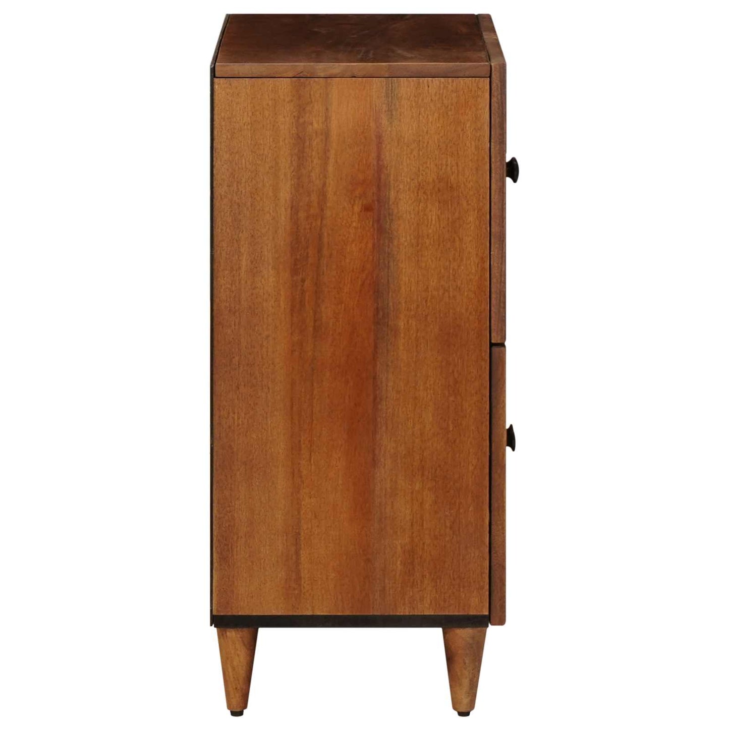 Dressoir 60 X 33,5 X 75 Cm Massief Mango Hout