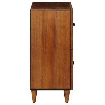 Dressoir 60 X 33,5 X 75 Cm Massief Mango Hout