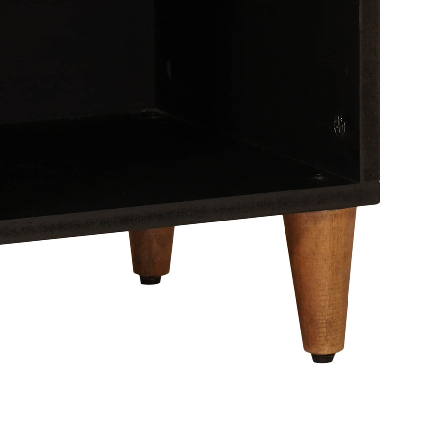 Dressoir 80 X 33,5 X 75 Cm Massief Mango Hout