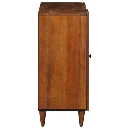 Dressoir 90 X 33,5 X 75 Cm Massief Mango Hout