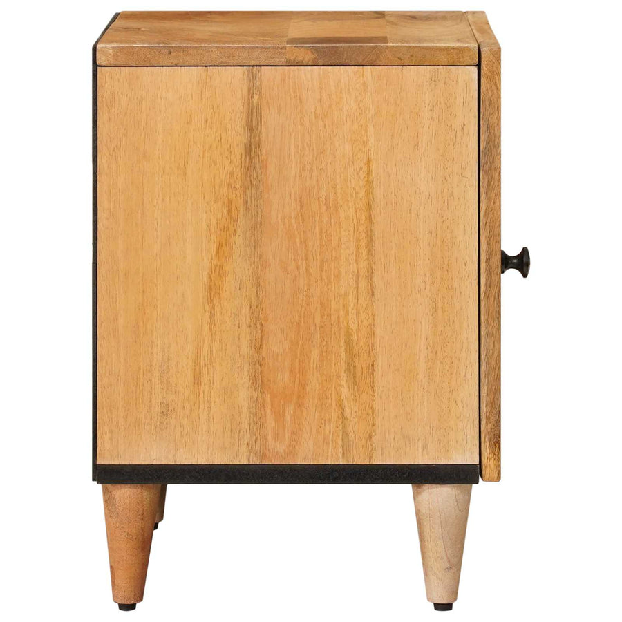 Nachtkastje Naturel 40 x 33,5 x 46 cm Massief Mango Hout
