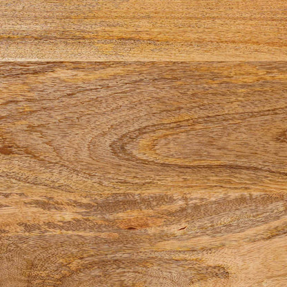 Nachtkastje 2 pcs Naturel 40 x 33,5 x 46 cm Massief Mango Hout