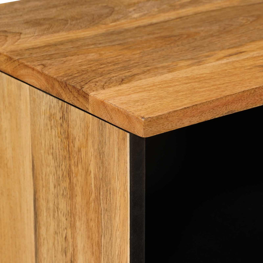 TV-kast met lade Naturel 70 x 33 x 46 cm Massief Mango Hout