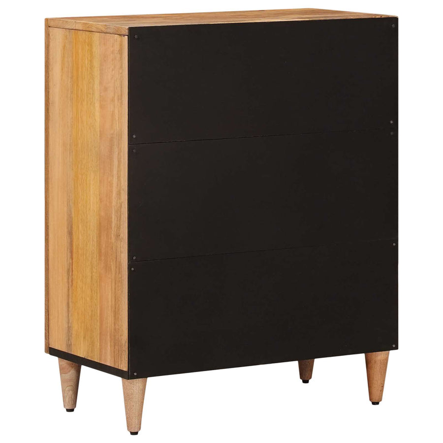 Dressoir Naturel 60 x 33,5 x 75 cm Massief Mango Hout