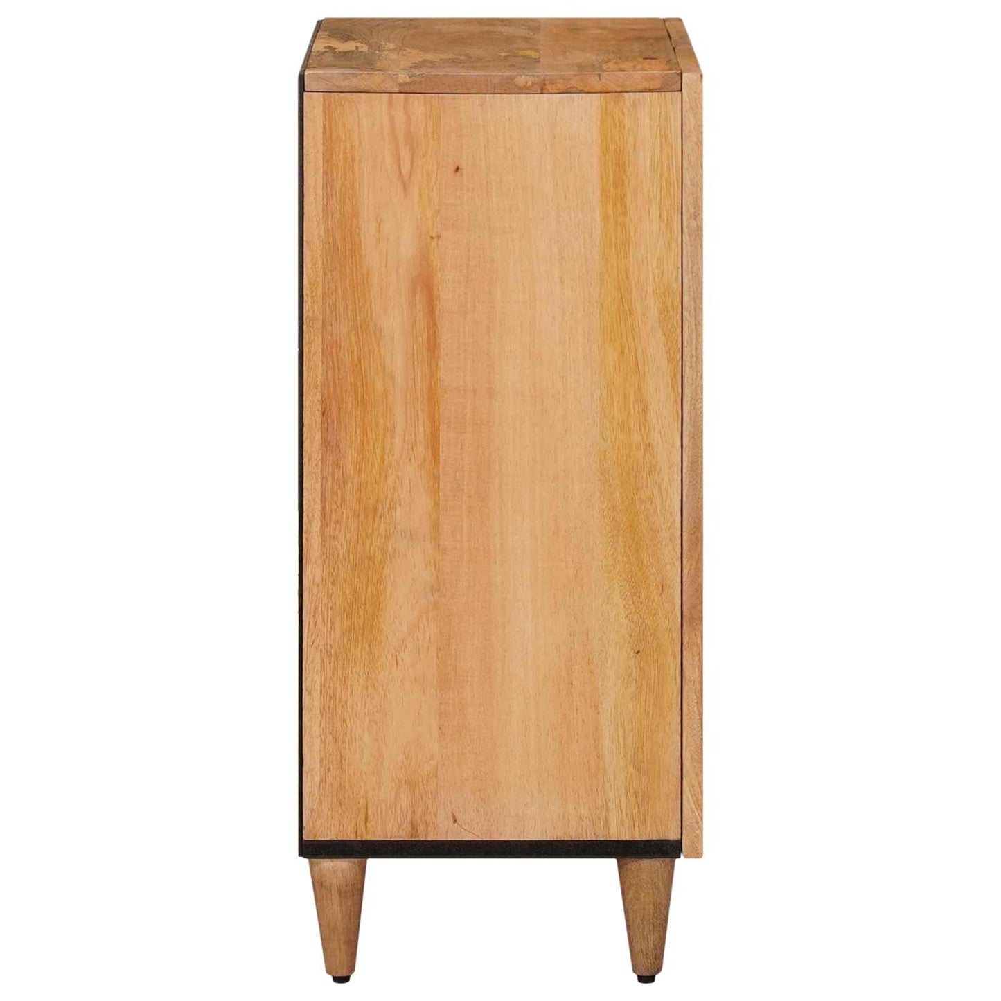 Dressoir Naturel 60 x 33,5 x 75 cm Massief Mango Hout