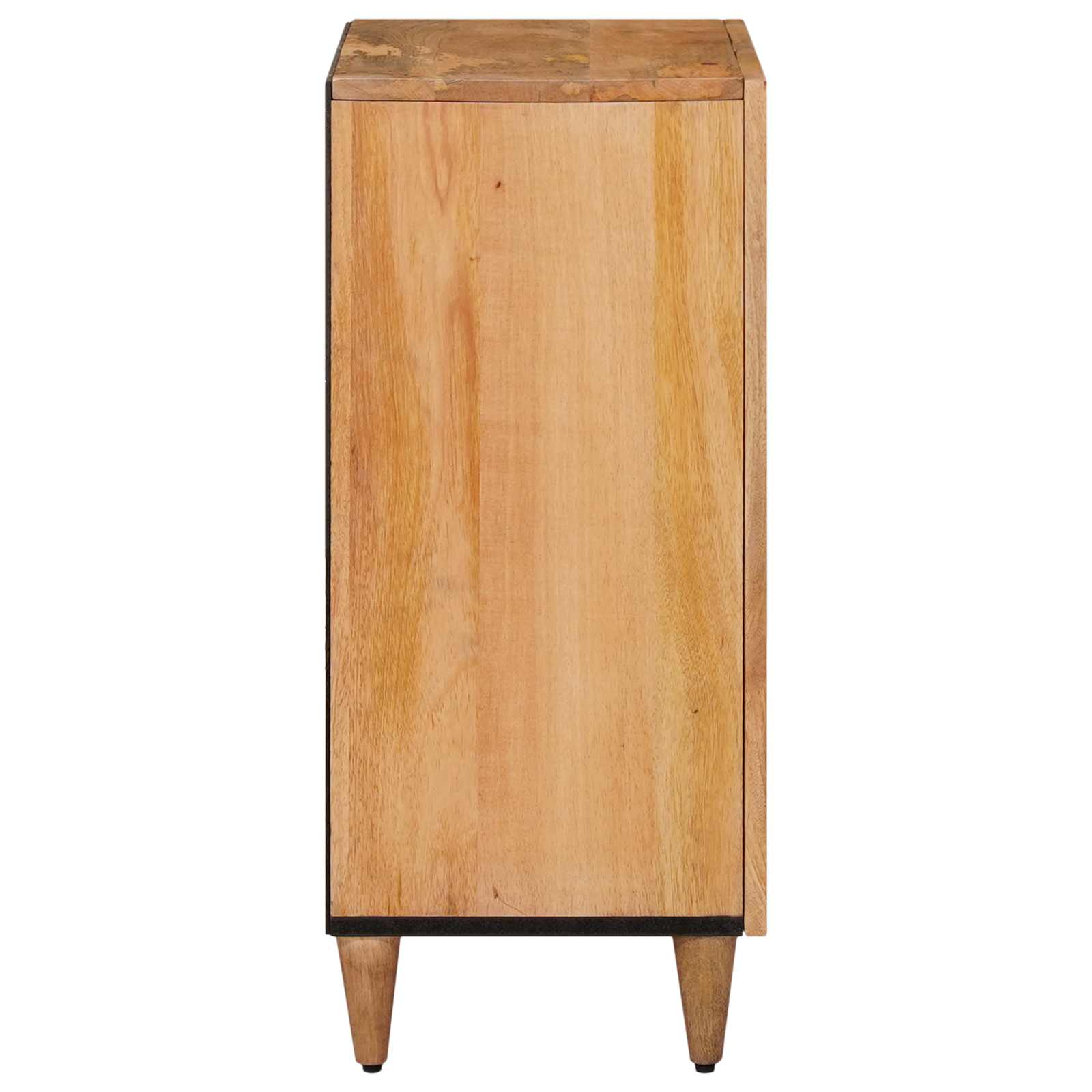 Dressoir Naturel 60 x 33,5 x 75 cm Massief Mango Hout
