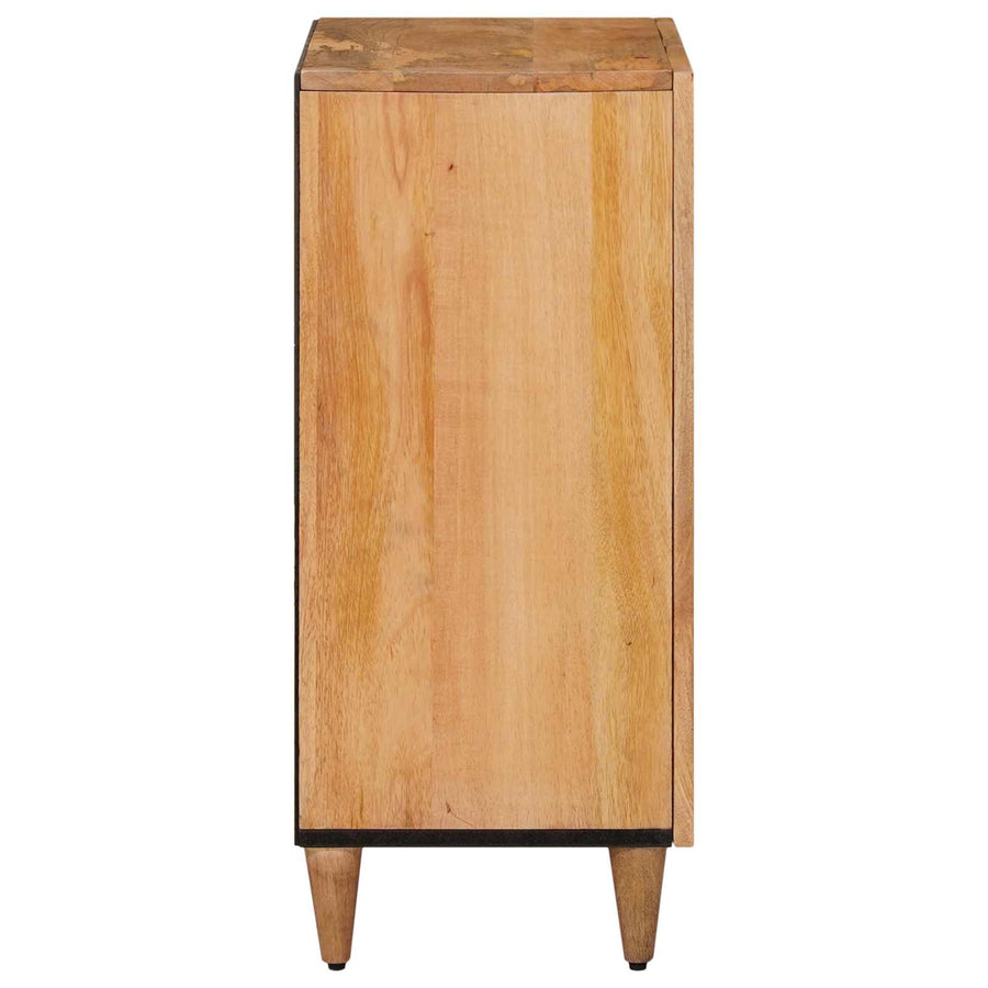 Dressoir Naturel 60 x 33,5 x 75 cm Massief Mango Hout