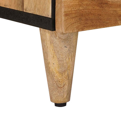 Dressoir Naturel 60 x 33 x 75 cm Massief Mango Hout