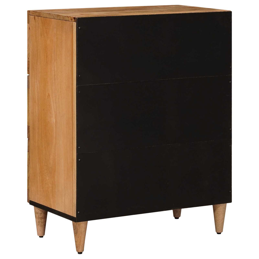 Dressoir Naturel 60 x 33 x 75 cm Massief Mango Hout