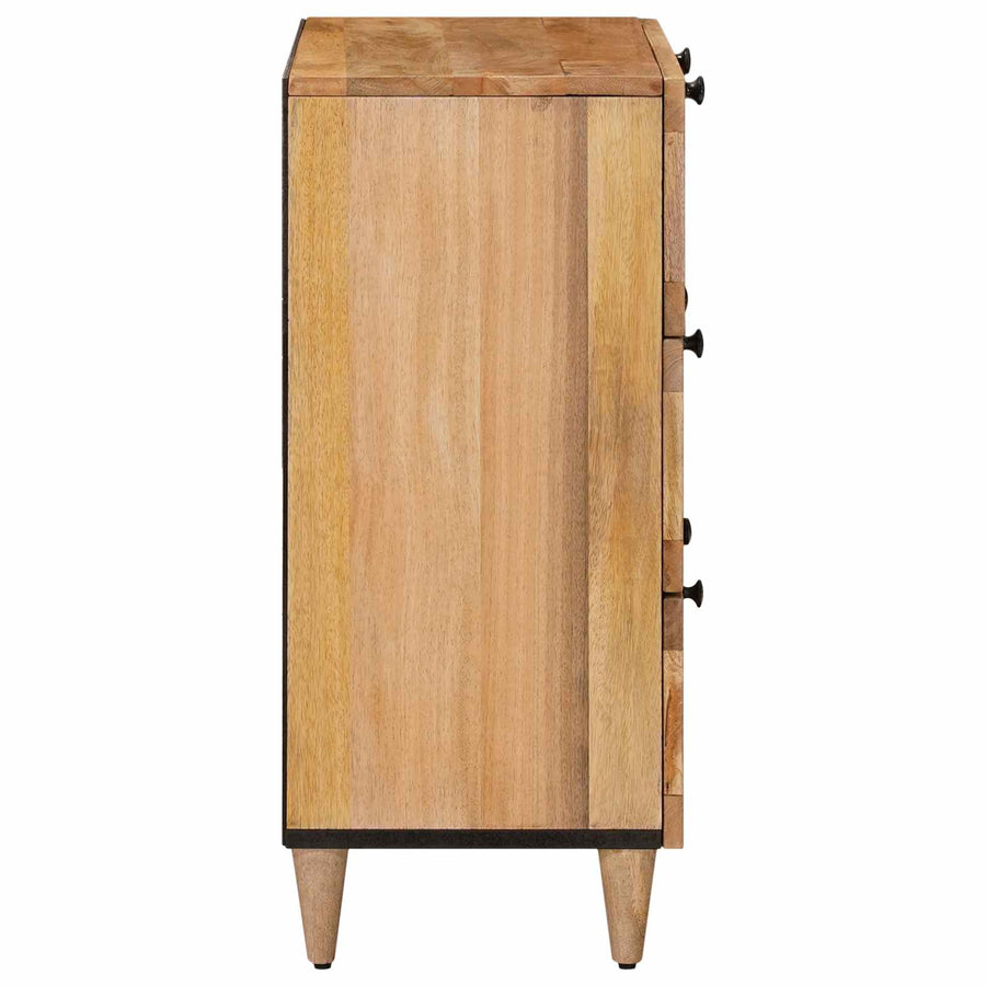 Dressoir Naturel 60 x 33 x 75 cm Massief Mango Hout
