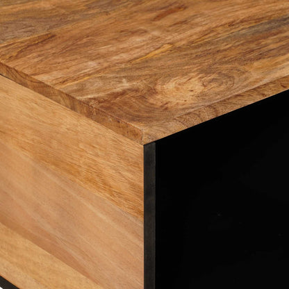 Salontafel Naturel 80 x 50 x 40 cm Massief Mango Hout