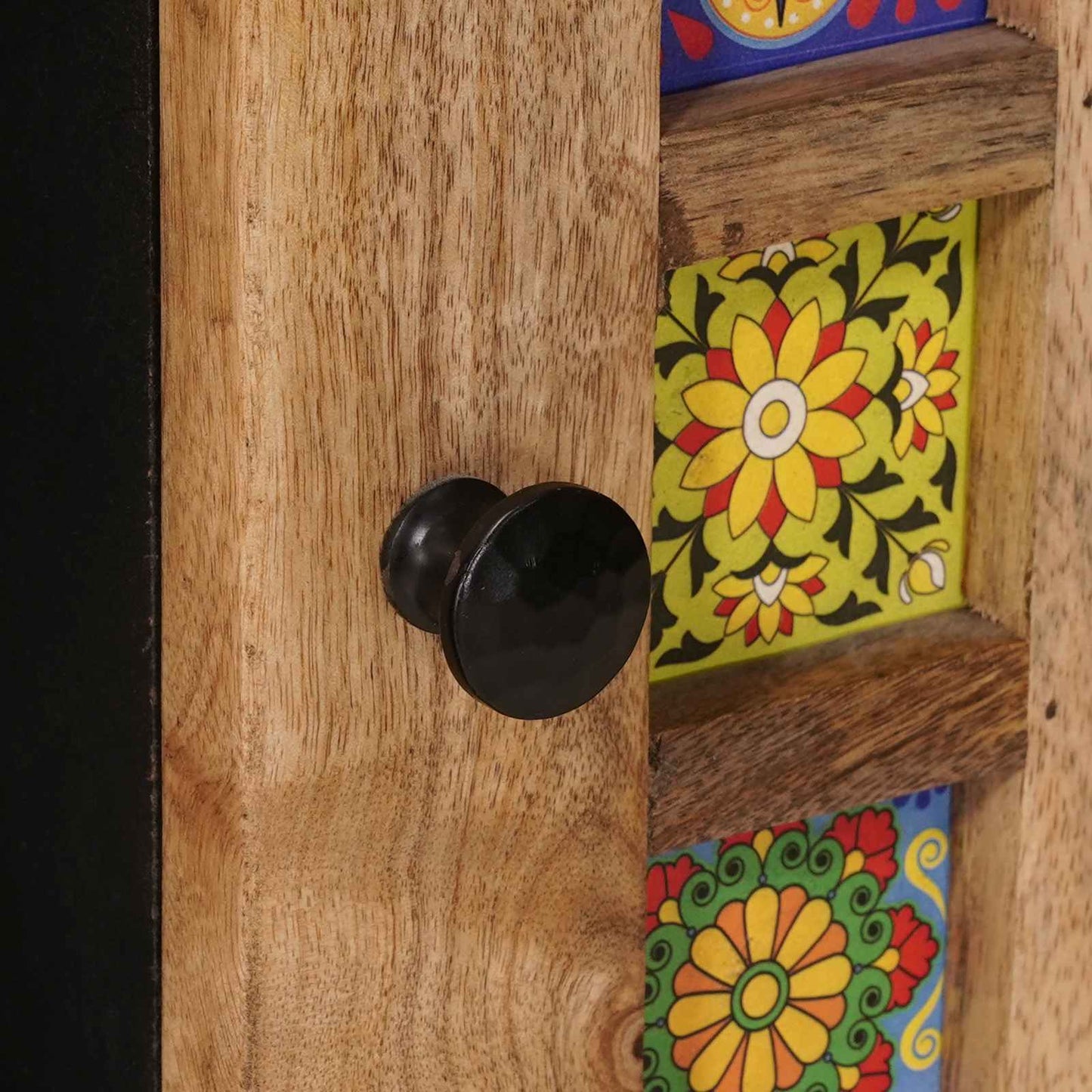 Salontafel Naturel 80 x 50 x 40 cm Massief Mango Hout