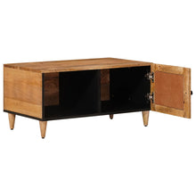 Salontafel Naturel 80 x 50 x 40 cm Massief Mango Hout