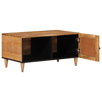 Salontafel Naturel 80 x 50 x 40 cm Massief Mango Hout