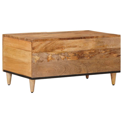 Salontafel Naturel 80 x 50 x 40 cm Massief Mango Hout