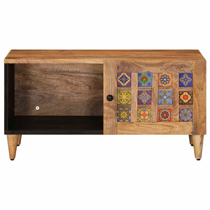 Salontafel Naturel 80 x 50 x 40 cm Massief Mango Hout