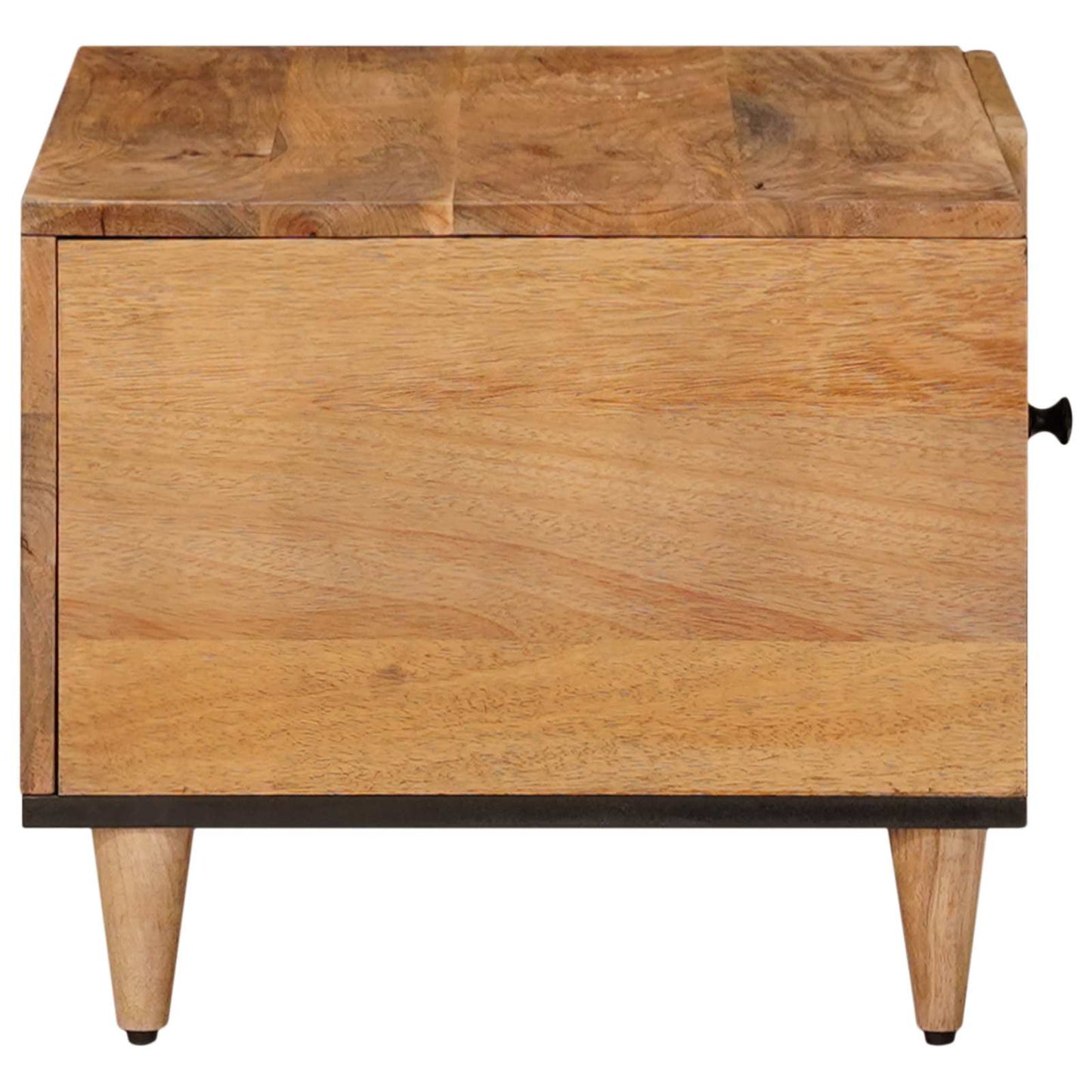Salontafel Naturel 80 x 50 x 40 cm Massief Mango Hout
