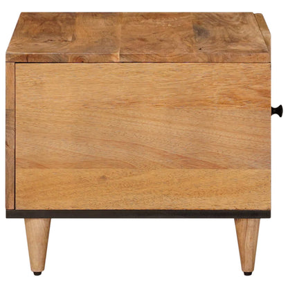 Salontafel Naturel 80 x 50 x 40 cm Massief Mango Hout