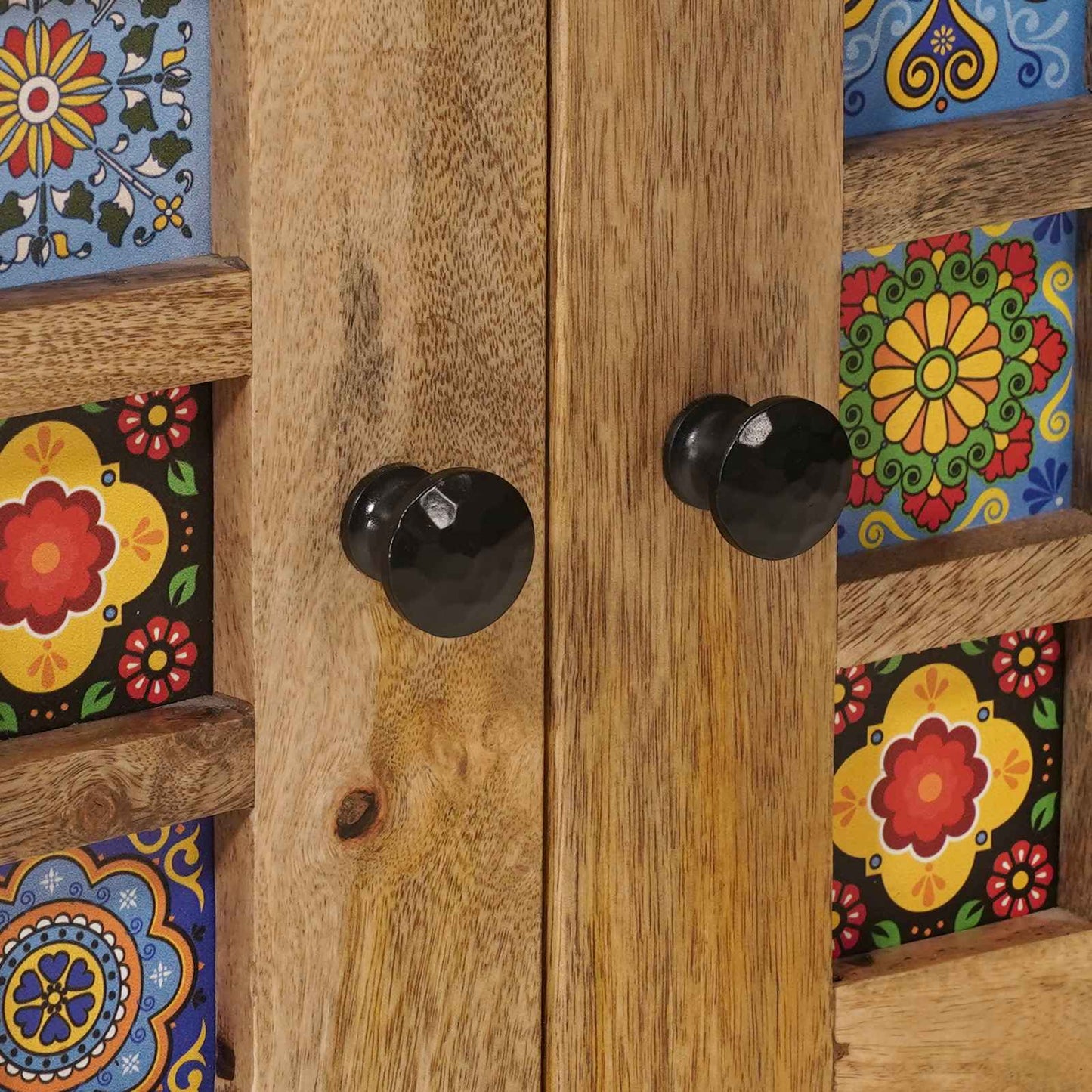 Salontafel Naturel 80 x 50 x 40 cm Massief Mango Hout
