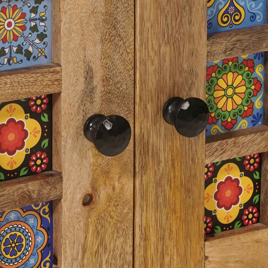 Salontafel Naturel 80 x 50 x 40 cm Massief Mango Hout