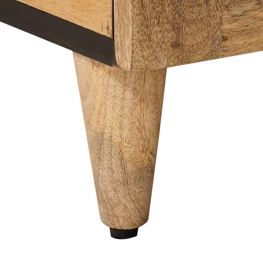 Salontafel Naturel 80 x 50 x 40 cm Massief Mango Hout