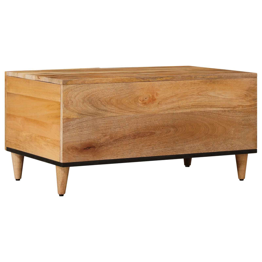 Salontafel Naturel 80 x 50 x 40 cm Massief Mango Hout