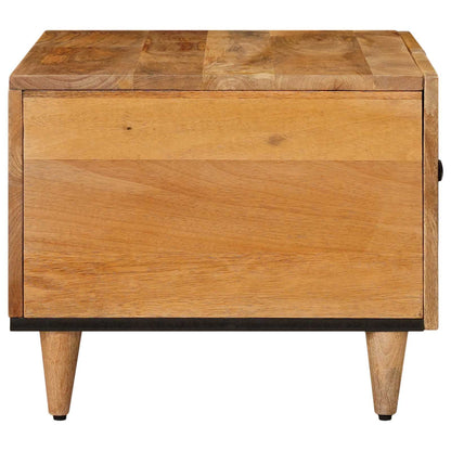 Salontafel Naturel 80 x 50 x 40 cm Massief Mango Hout