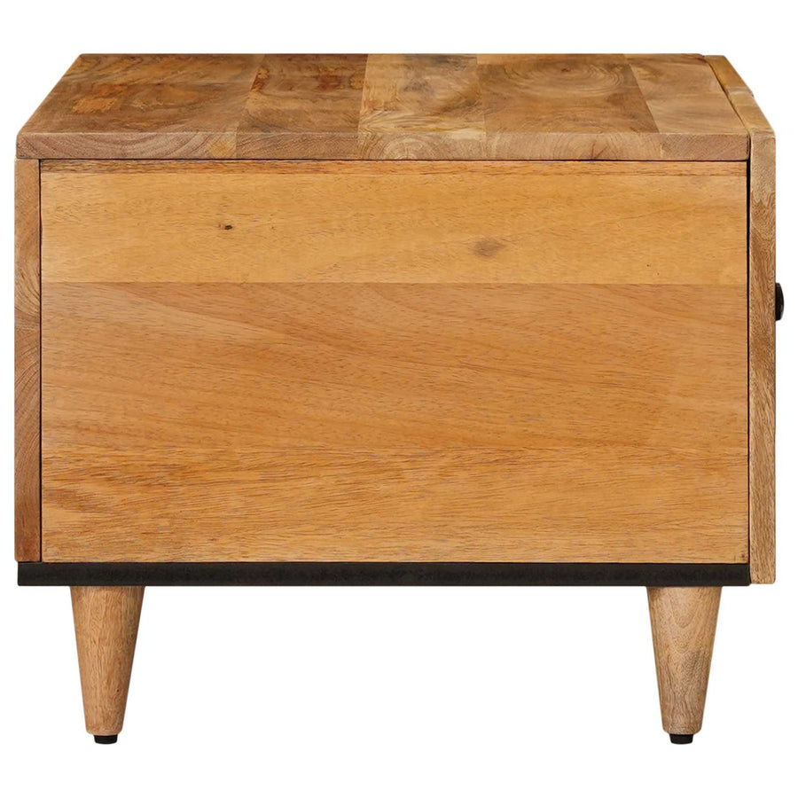 Salontafel Naturel 80 x 50 x 40 cm Massief Mango Hout