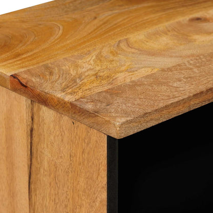 Nachtkastje 2 pcs Naturel 40 x 33 x 46 cm Massief Mango Hout