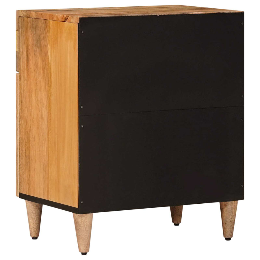 Nachtkastje met lade Naturel 50 x 33 x 60 cm Massief Mango Hout