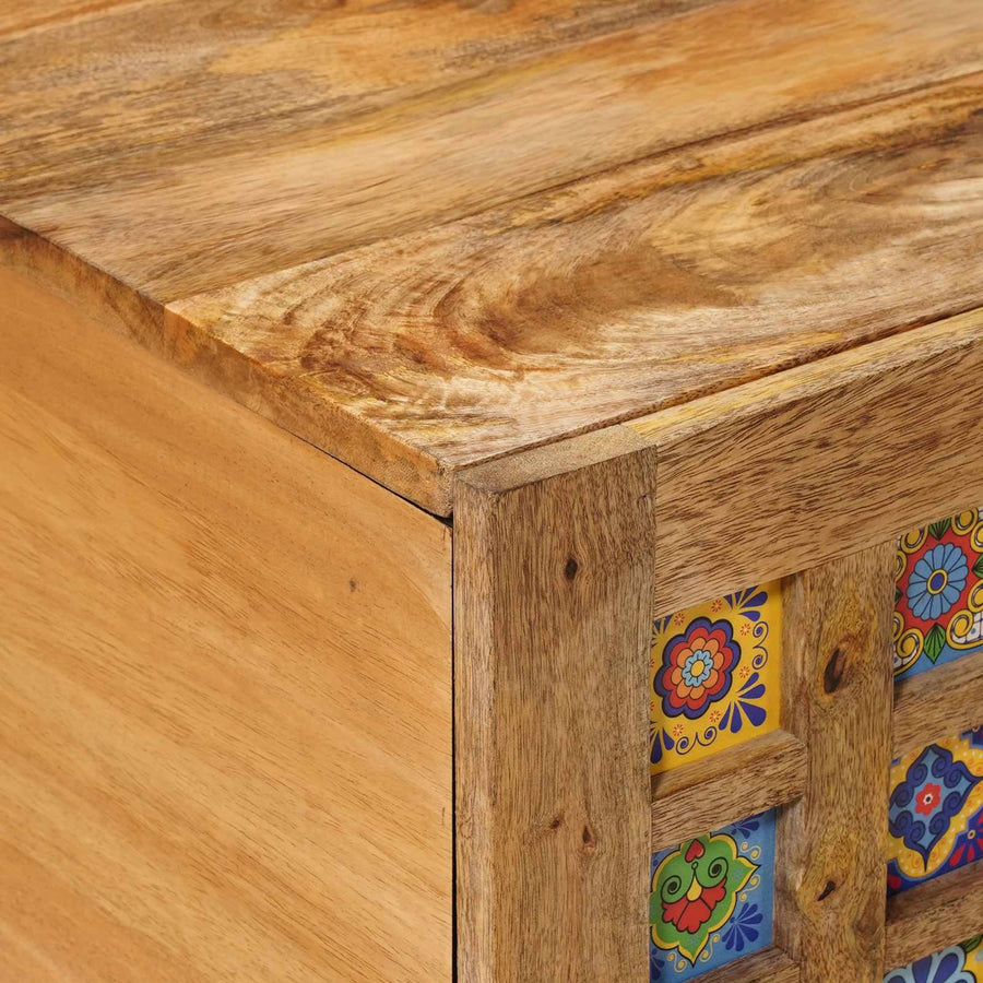 Salontafel Naturel 100 x 54 x 40 cm Massief Mango Hout